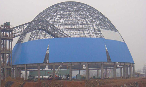 邵武螺栓球网架加工的注意事项